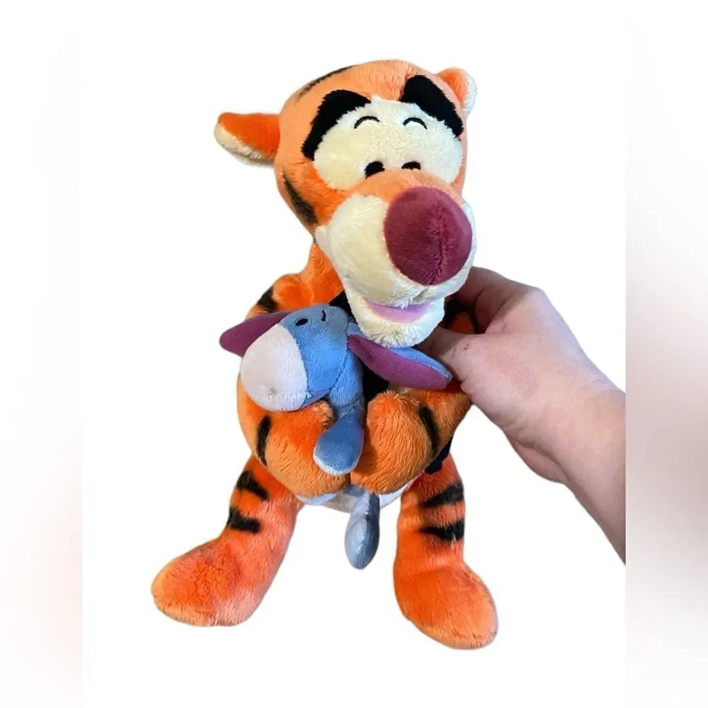 Y2K Tigger and Eeyore Stuffed Animal